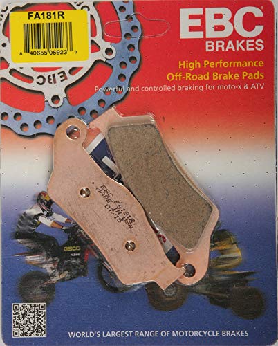 EBC Brakes FA181R Disc Brake Pad Set