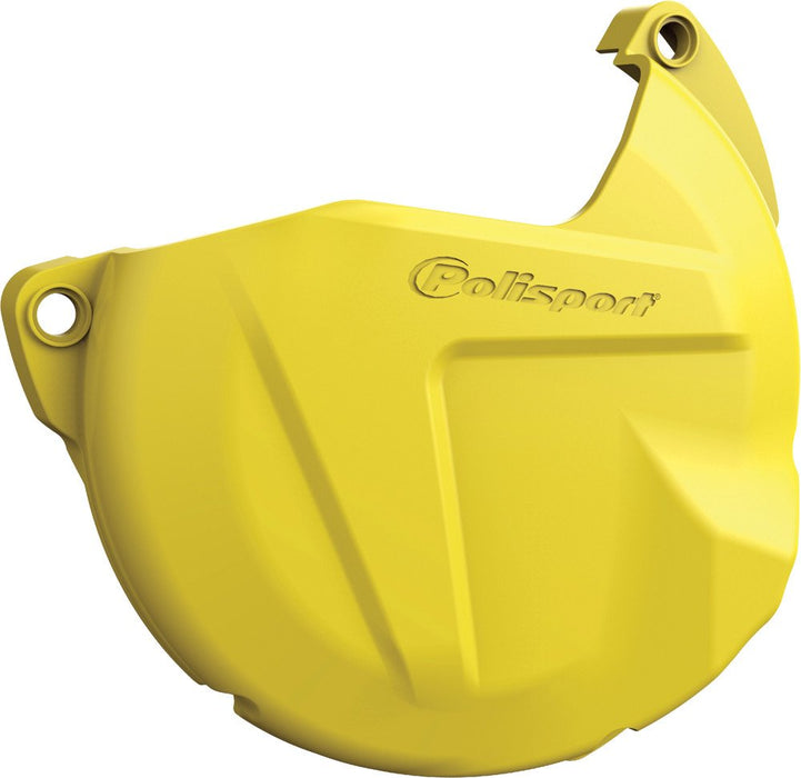 Polisport Clutch Cover Guard (Yellow RM 2001) Compatible with 11-17 Suzuki RMZ450