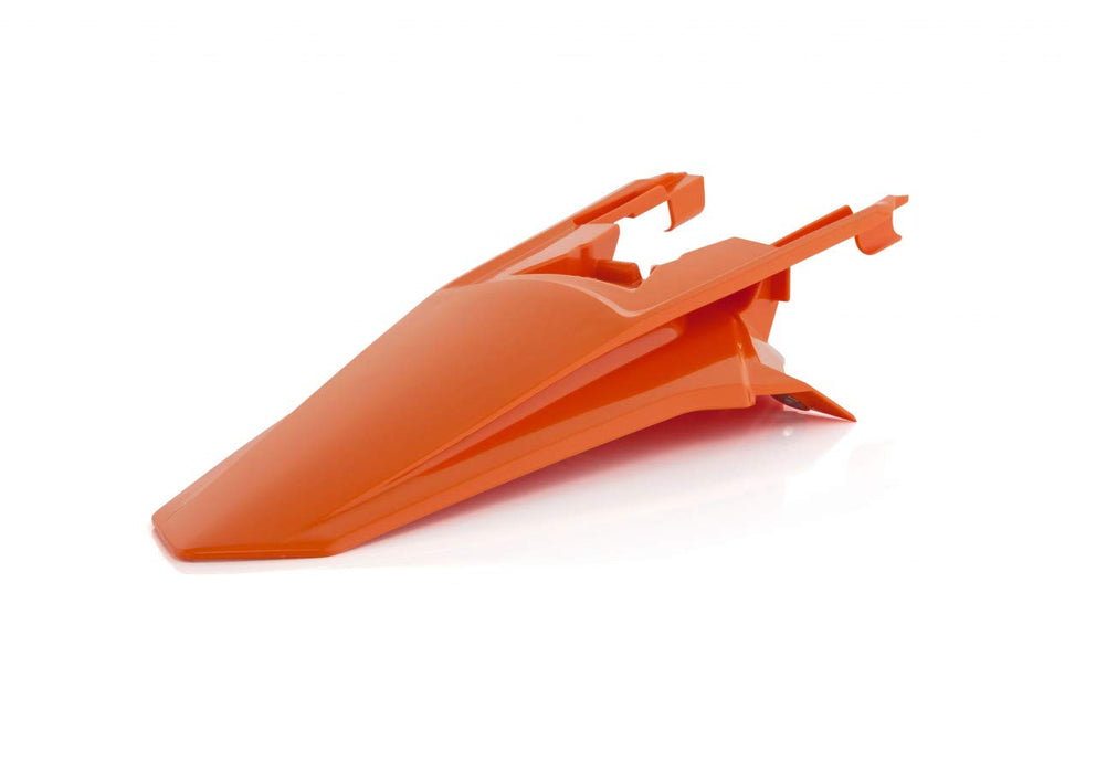 Acerbis Rear Fenders For Ktm - 16 Orange (2685995226)