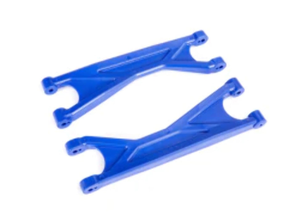 Traxxas 7829X Suspension arms Blue Upper