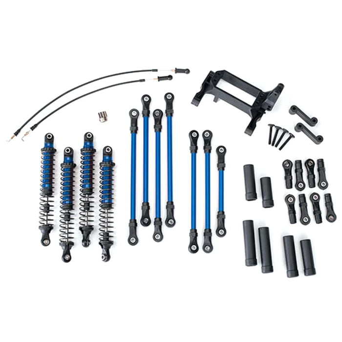 Traxxas 8140X TRX-4 Long Arm Lift Kit Blue