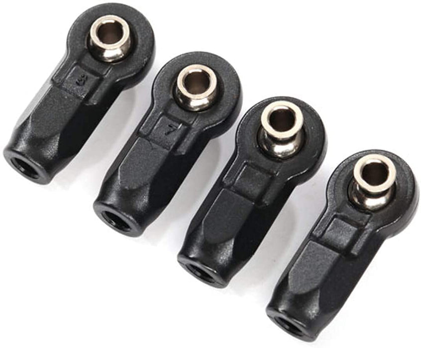 Traxxas Rod Ends (4) (Assembled with Steel Pivot Balls)