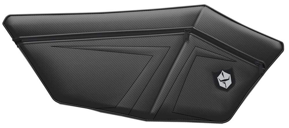 Pro Armor Stock Door Knee Pads With Storage Black Black Fits Polaris Rzr Pro Xp 4 P199Y322BL