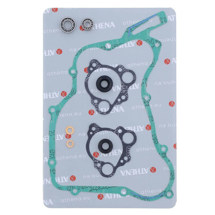 Athena Parts Water Pump Gasket Kit with Bearings for HONDA CR 125 1990-2004, black