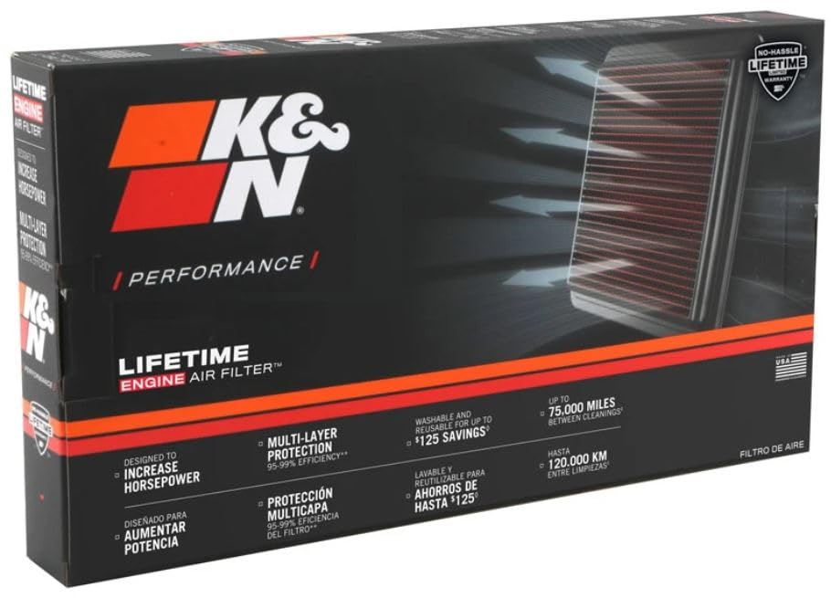 K&N HA-1219 Replacement Air Filter