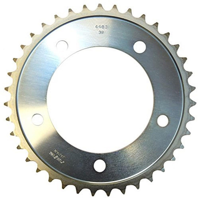 Sunstar 2-448338 Silver Steel 525-38T Rear Standard Sprocket