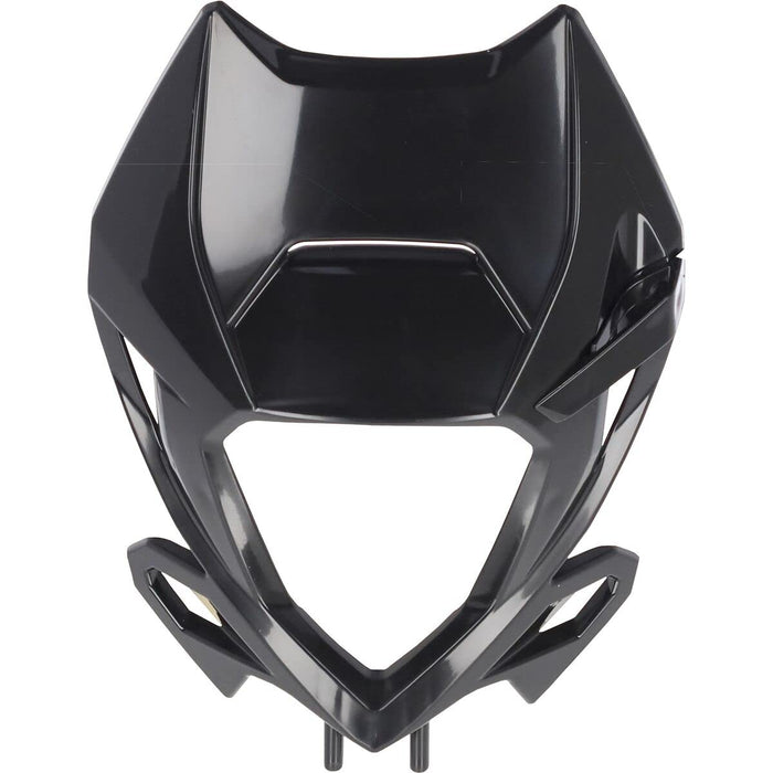 Acerbis Headlight Mask (Black) For 20-22 BETA 250RR2STROKE