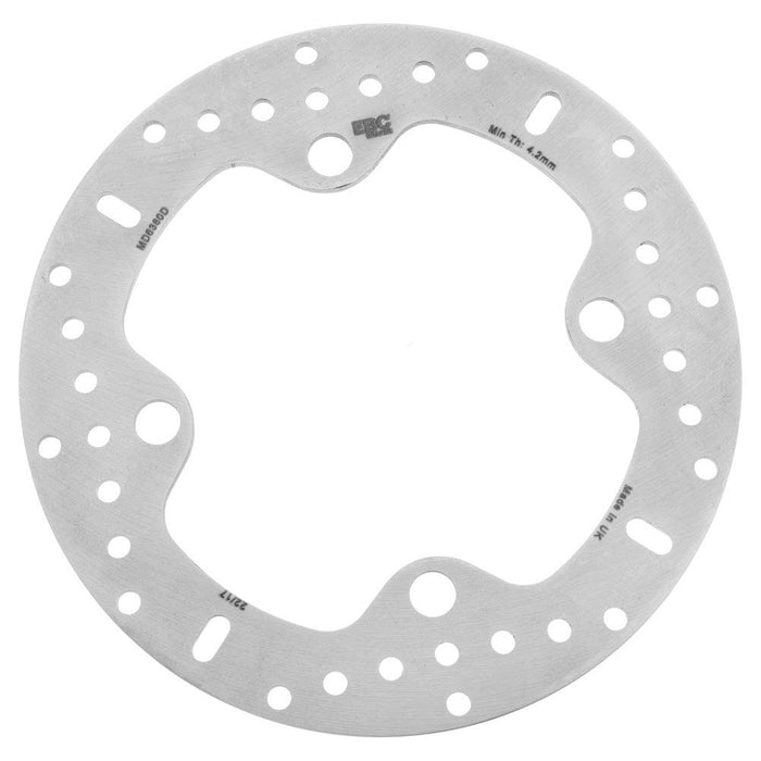 EBC Brakes MD6380D OE Replacement Brake Rotor