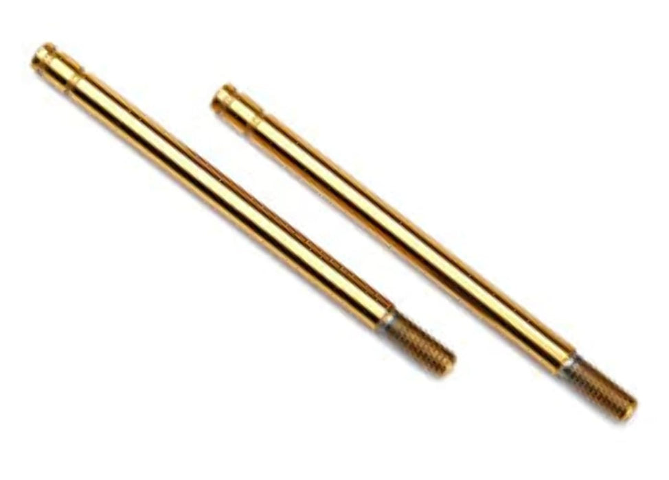 Traxxas 8263T 3x47mm Titanium-Nitride Coated GTS Shock Shafts