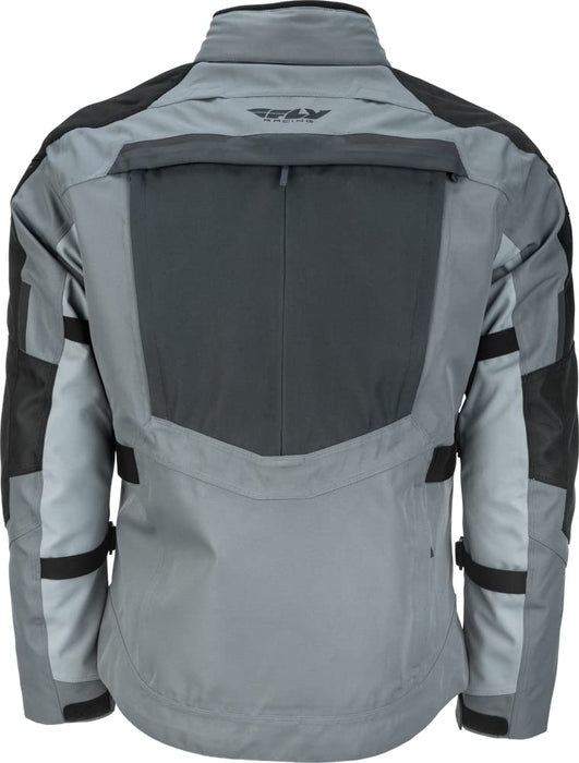 Fly Racing Off Grid Jacket (Grey, 4X-Large)