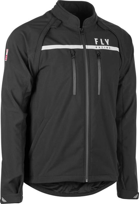 Fly Racing Patrol Softshell Jacket (Black, 3X-Large)