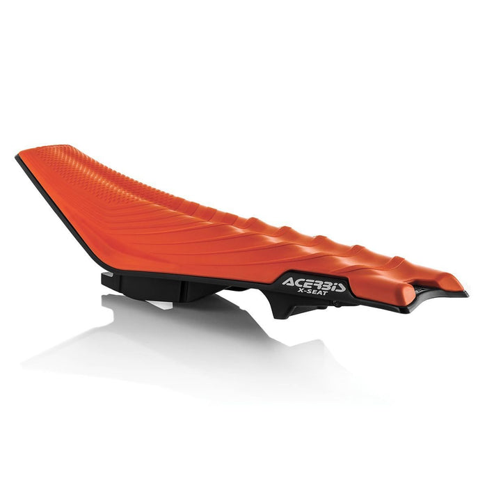 Acerbis 2449745225 Complete Seats, 16+ ORANGE/BLACK