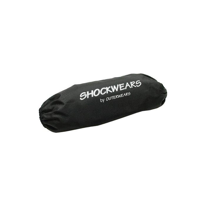 Outerwears Shockwears Front Shock Covers (Front/Black) Compatible with 99-08 Honda TRX400EX