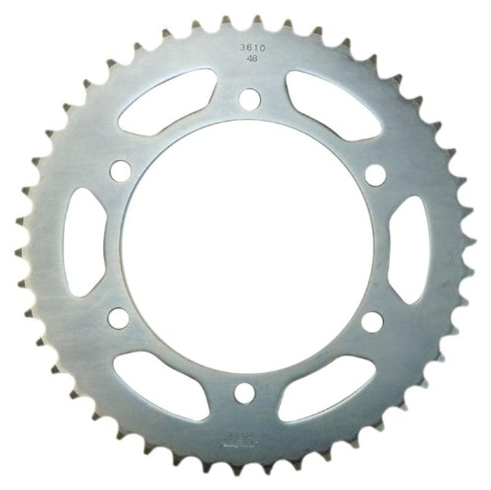 Sunstar 2-361046 46-Teeth 520 Chain Size Rear Steel Sprocket