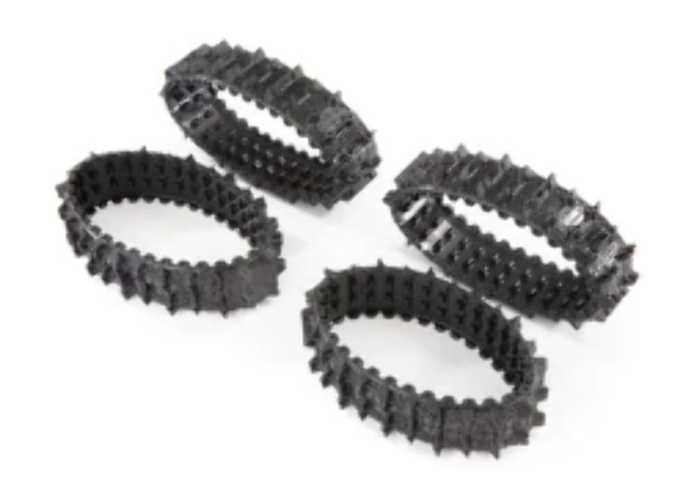 Traxxas 8877 - Deep Terrain Treads Complete Set Front & Rear TRX-4 Traxx