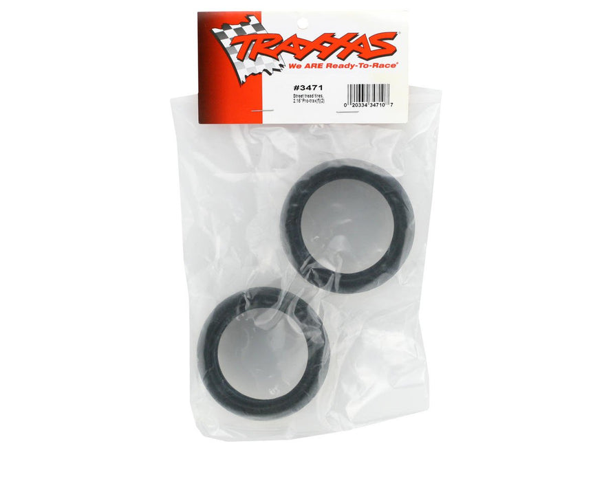 Traxxas Front 2.15 Street Tires