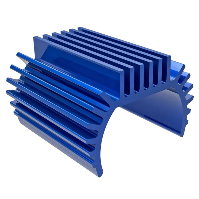 Traxxas 9793-BLUE - Aluminum 87T Motor Heat Sink Blue