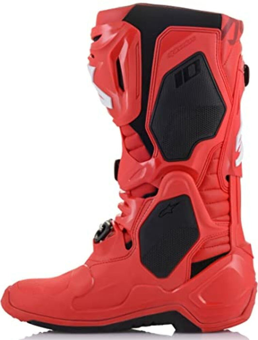 Alpinestars Men's Motorcycle Boots, Red, 13