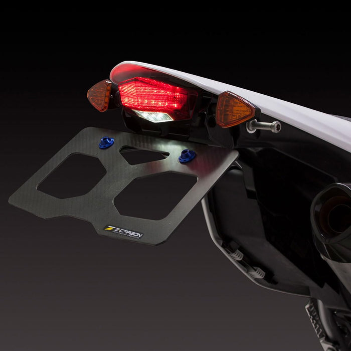 DRC Edge 2 Red LED Tail Light w/ Holder Kit for 2012-2013 CRF250L