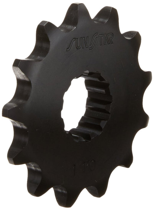 Sunstar 11013 13-Teeth 420 Chain Size Front Countershaft Sprocket