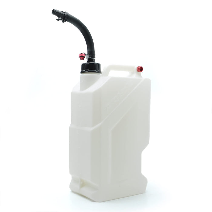 Risk Racing (00389) EZ5-5 Gallon Utility Jug (No Hose Bender or Floor Mount) White