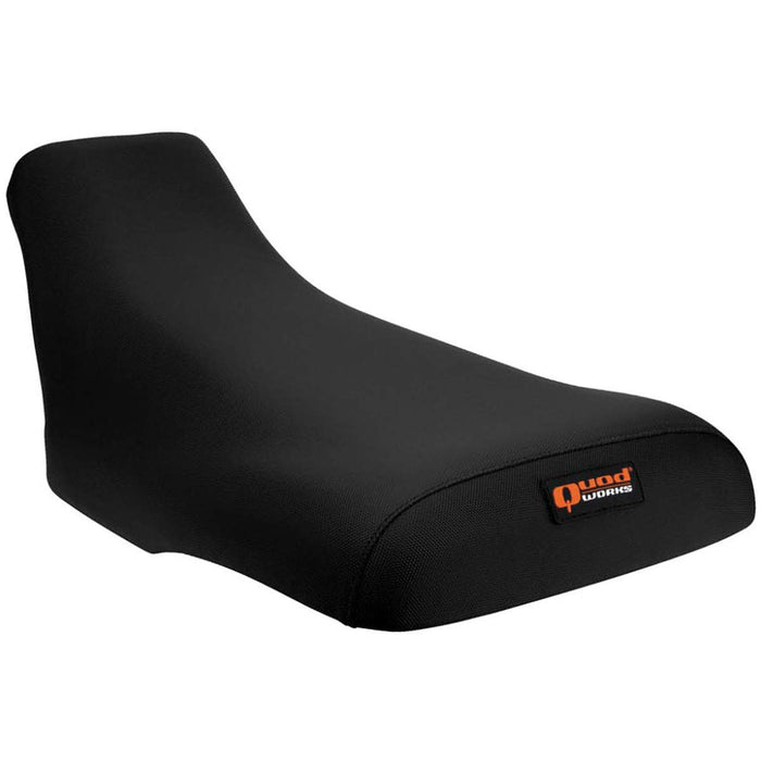 Quad Works Gripper Seat Cover (Black) Compatible with 05-09 Polaris SPORTS500H