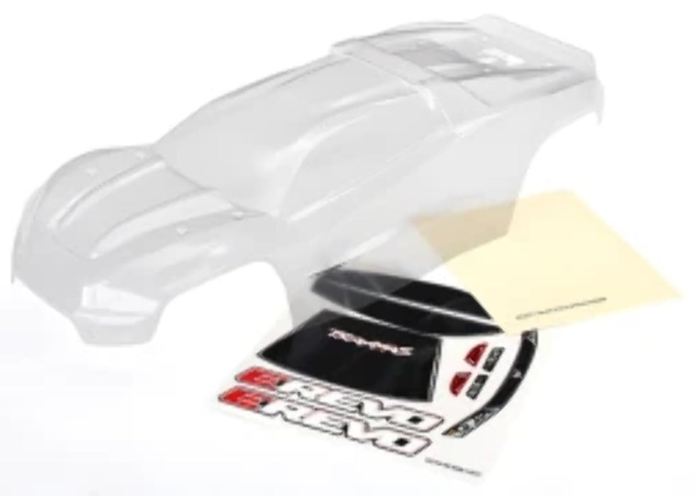 Traxxas 8611 E-Revo Vxl Body E Clear