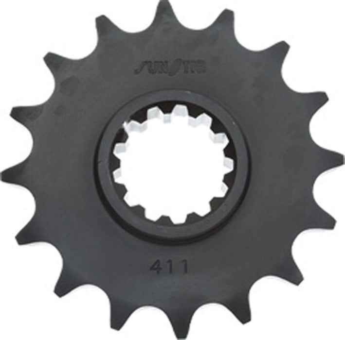 Sunstar Front Sprocket (530 / 17T) Compatible With 79-81 HONDA CM400T