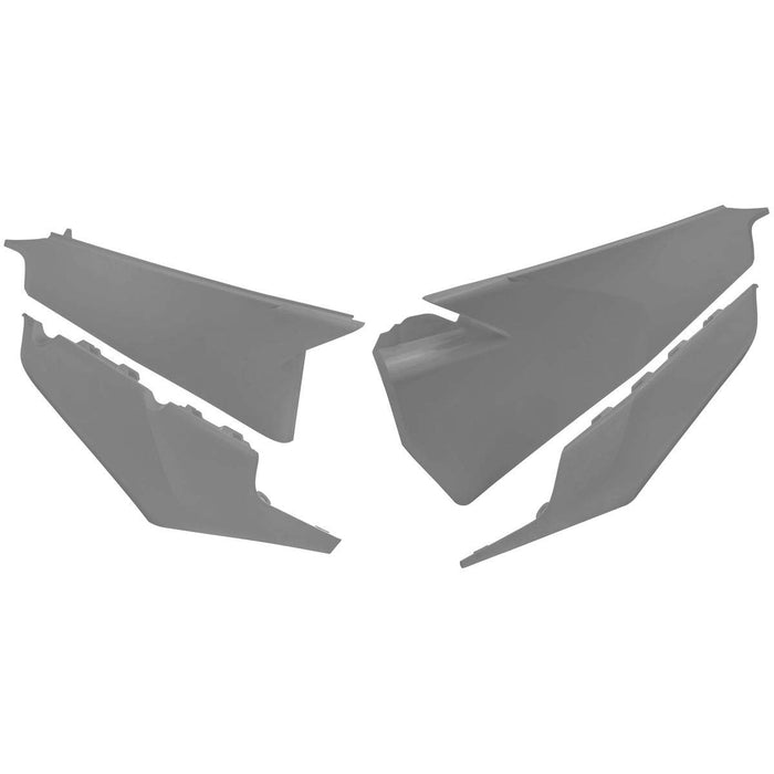 Acerbis Side Panel Set (GREY) For 19-22 HUSQVARNA FC250