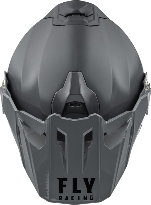 Fly Racing Trekker Helmet (Grey, X-Small)