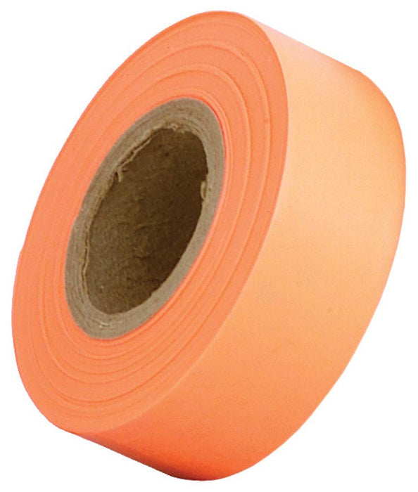 940-3161 Helix Trail Marking Tape .75"X100' (Flo Orange)