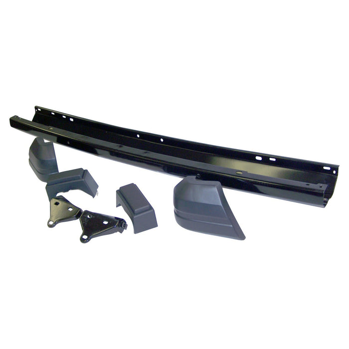 Crown Automotive Metal Black Bumper Kit 52000185K