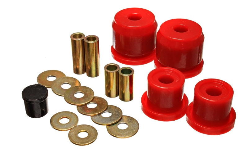 Energy Suspension 00-09 Honda S2000 Red Rear Differential Carrier Bushing Set 16.1112R