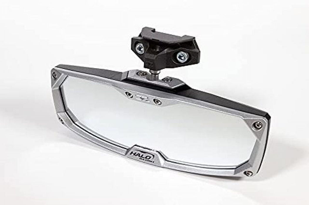 Halo-RA CAST Rearview Mirror with Cast Aluminum Bezel for Polaris RZR Pro XP/Turbo R 2020-2023 UTV Models