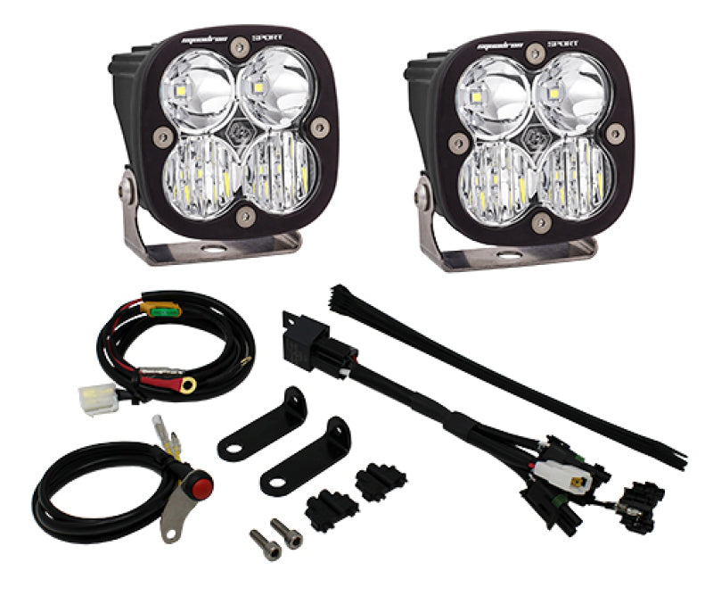 Baja Designs Triumph Tiger 800XC LED Adventure Bike Kit Squadron Sport 558003