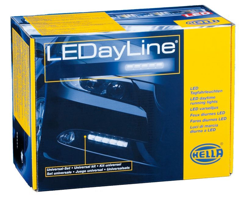 Hella LEDayLine Daytime Running Light Kit 10043801