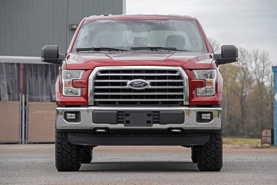 Rough Country 2 Inch Lift Kit Ford F-150 2Wd/4Wd (2009-2020) 52201