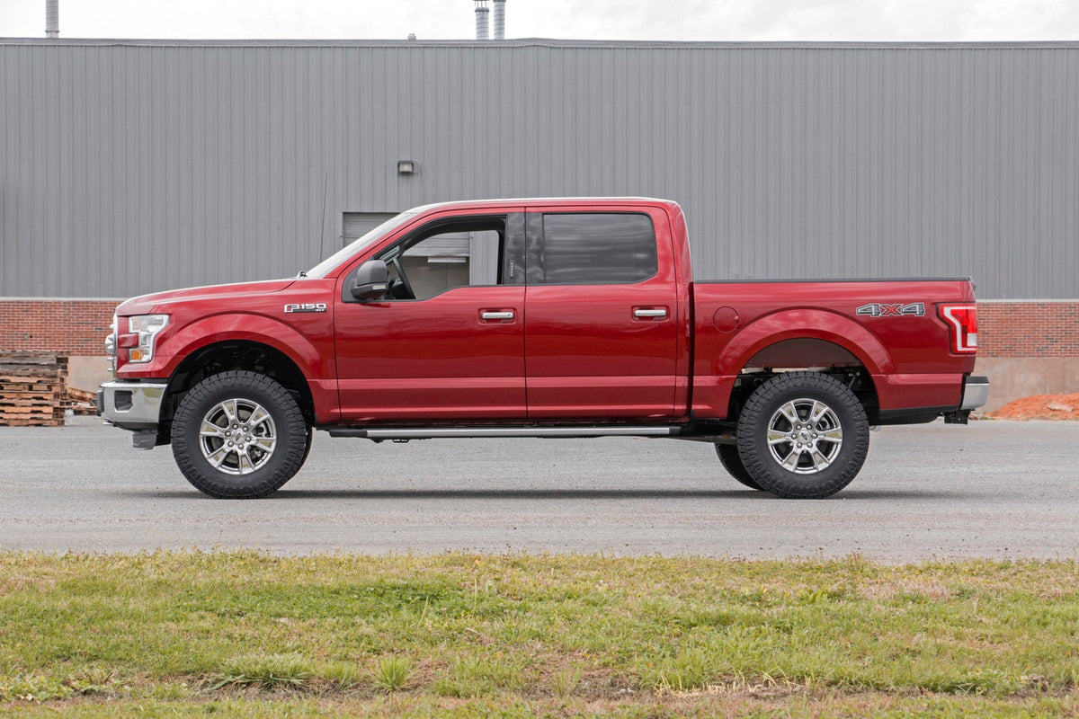 Rough Country 2 Inch Lift Kit Fits Ford F-150 2WD/4WD (2009-2020) 52201