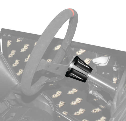 Dragonfire Racing® Dfr Fixed Billet Hub Black 04-1800