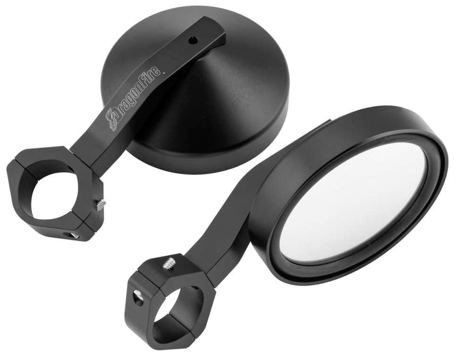 Dragonfire Racing® Ss Mirror Black 04-0806