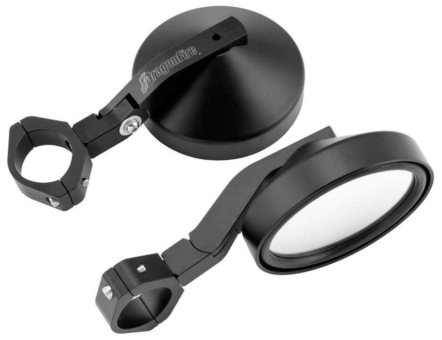 Dragonfire Racing® Ss Defender Mirror Black 04-0807
