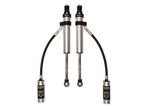 ICON 91-07 Toyota Land Cruiser 80/100 0-3in Rear 2.5 Series Shocks VS RR CDCV Pair 57802CP
