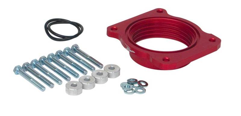 Airaid 04-10 Ford F-150 5.4L 24V Triton / 05-08 F-250 5.4L / 2010 Raptor 5.4L PowerAid TB Spacer 400-531