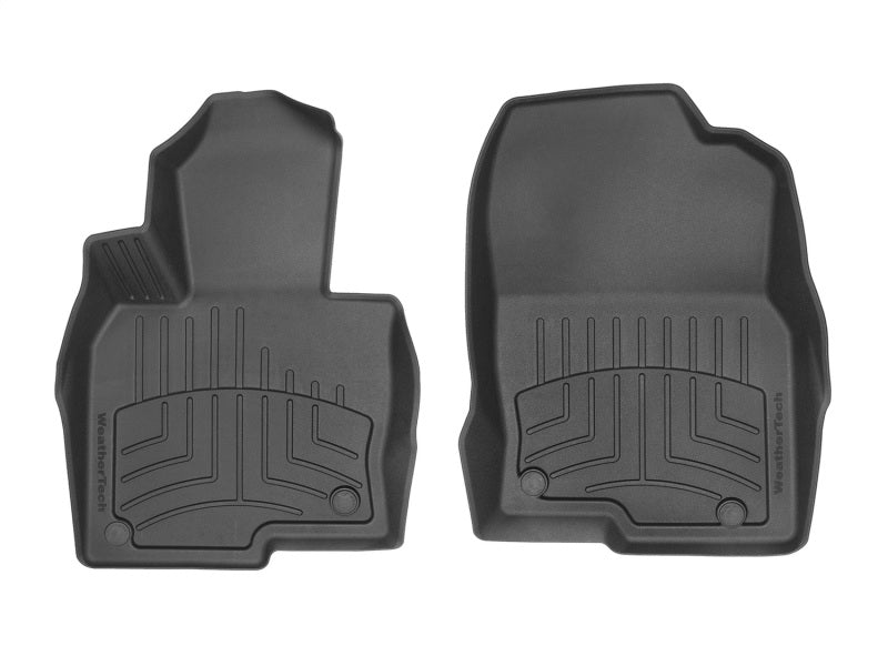 WeatherTech 17+ Mazda CX-5 Front Floorliner HP Black 4411871IM