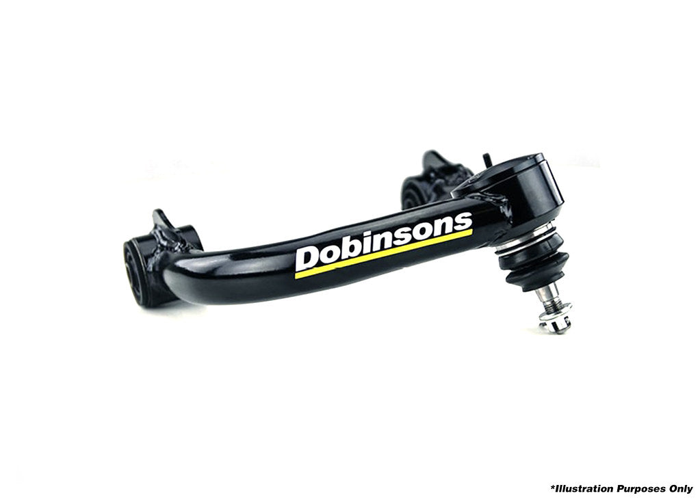 Dobinsons Uca Pair Tubular Steel Series Fits Toyota 4RUNNER / Prado / Gx / Fj Cruiser (with Balljoints Pressed) - UCA59-002K