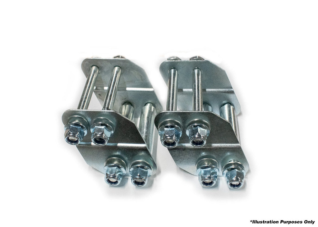 Dobinsons Fits Suzuki Jimny Crossmember Drop Kit - WA57-580