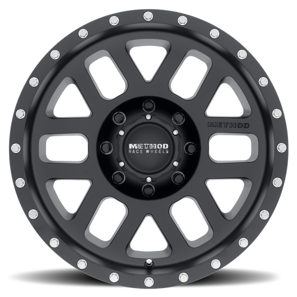 Method Wheels Method Mr306 Mesh 18X9 8X17012Mm Matte Black Wheels Rims