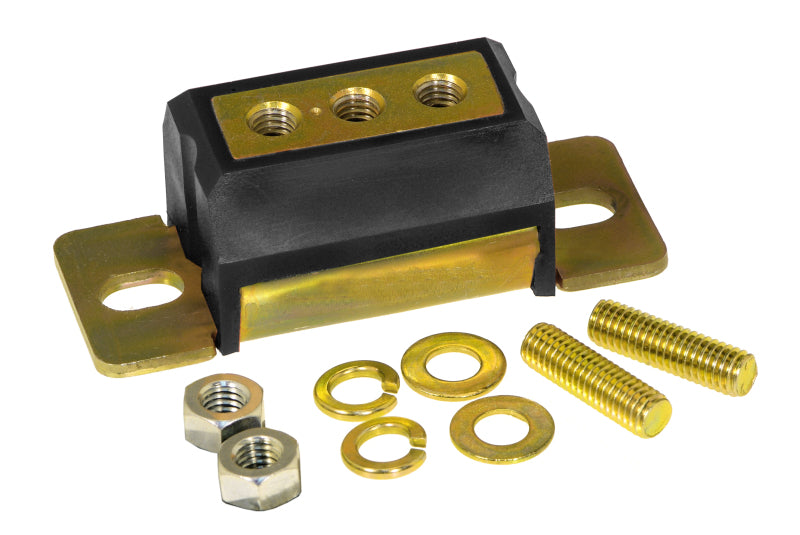 Prothane compatible with Jeep Trans Mount (1 or 2 Bolt Style) Black 7-1604-BL