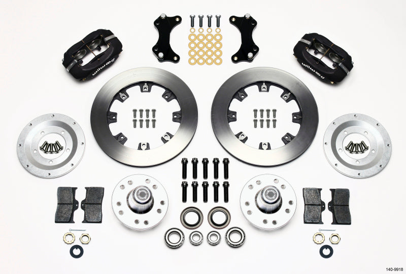 Wilwood Forged Dynalite Front Kit 12.19in WWE ProSpindle 140-9918