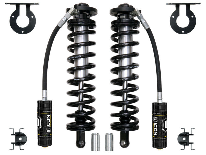 ICON 2005+ Ford F-250/F-350 Super Duty 4WD 4in 2.5 Series Shocks VS RR Bolt-In Conversion Kit 61721